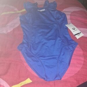 Arena Women's Royal Blue One-Piece Swimsuit